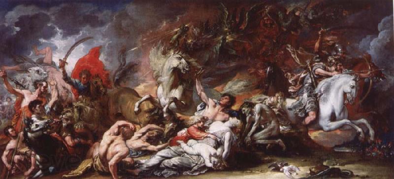 Benjamin West Death on the Pale Horse France oil painting art